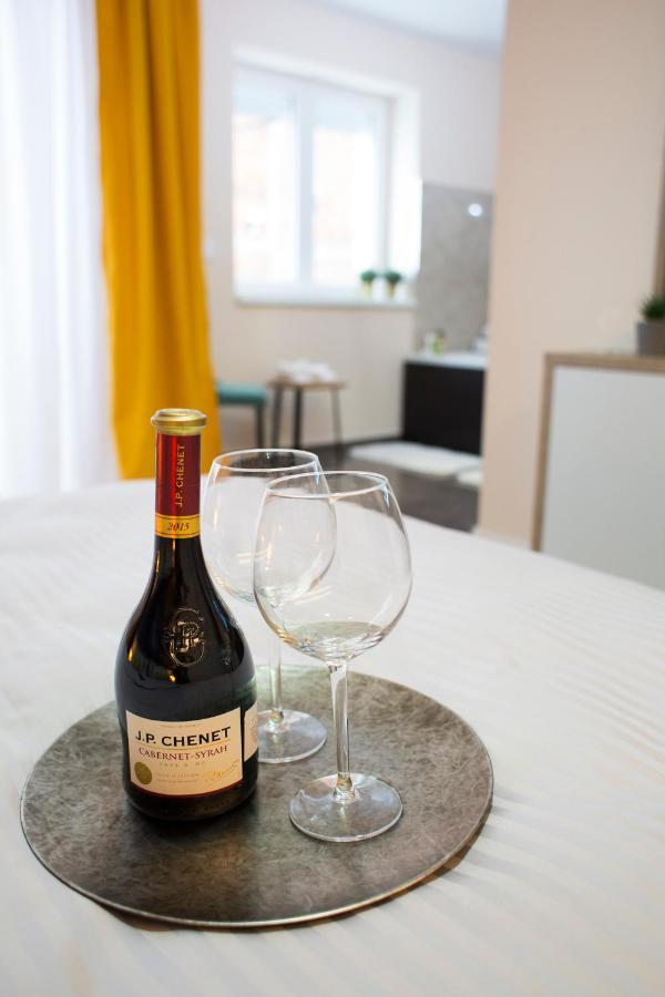 Galaxy Apartments 贝尔格莱德 外观 照片