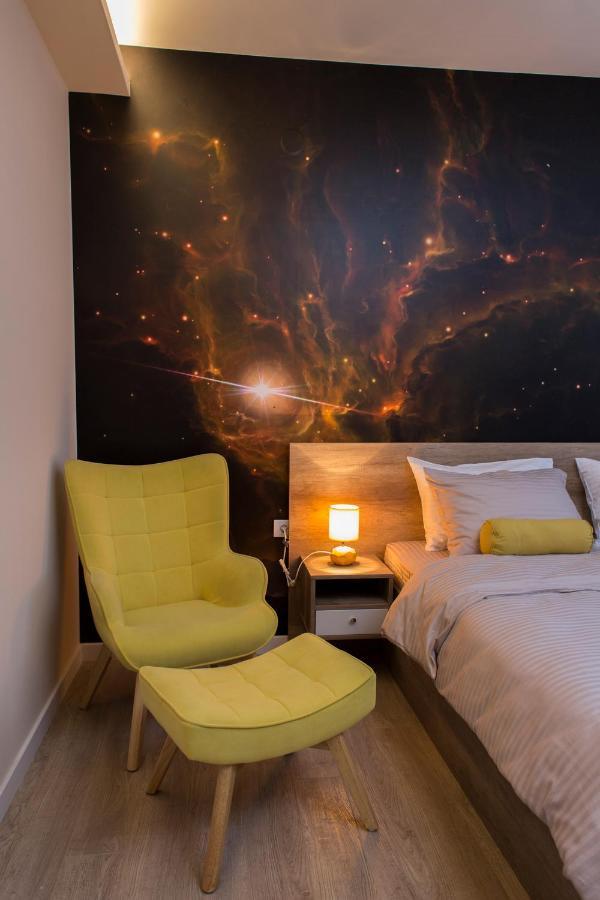 Galaxy Apartments 贝尔格莱德 外观 照片