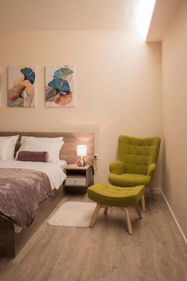 Galaxy Apartments 贝尔格莱德 外观 照片