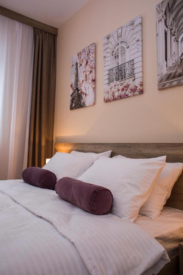 Galaxy Apartments 贝尔格莱德 外观 照片