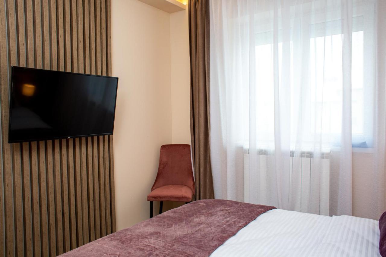 Galaxy Apartments 贝尔格莱德 外观 照片