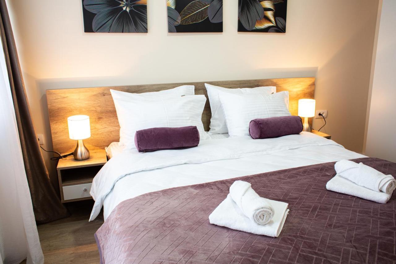 Galaxy Apartments 贝尔格莱德 外观 照片