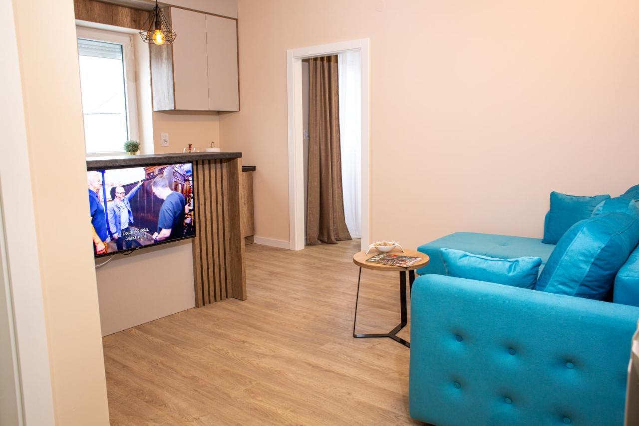 Galaxy Apartments 贝尔格莱德 外观 照片