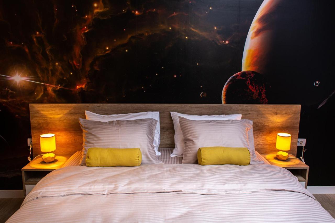 Galaxy Apartments 贝尔格莱德 外观 照片