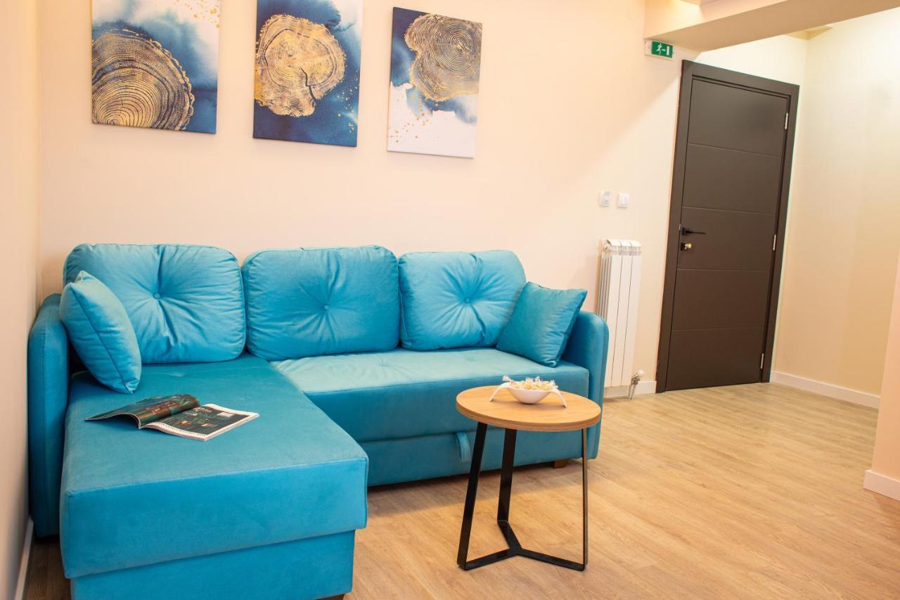 Galaxy Apartments 贝尔格莱德 外观 照片