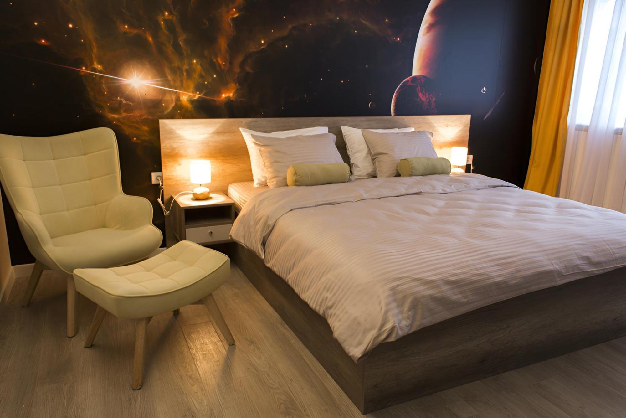 Galaxy Apartments 贝尔格莱德 外观 照片