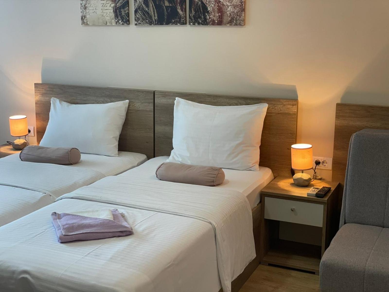 Galaxy Apartments 贝尔格莱德 外观 照片