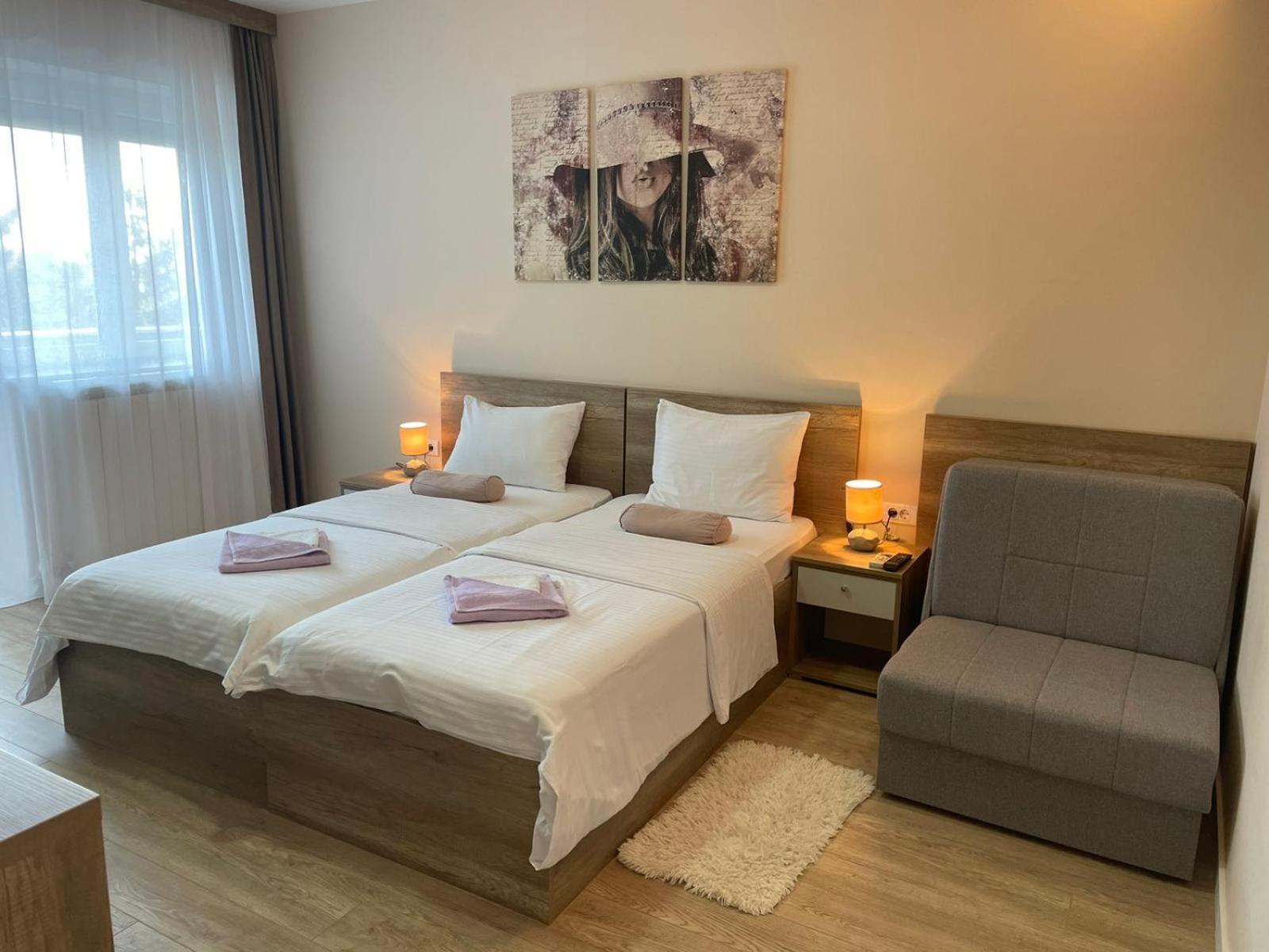 Galaxy Apartments 贝尔格莱德 外观 照片