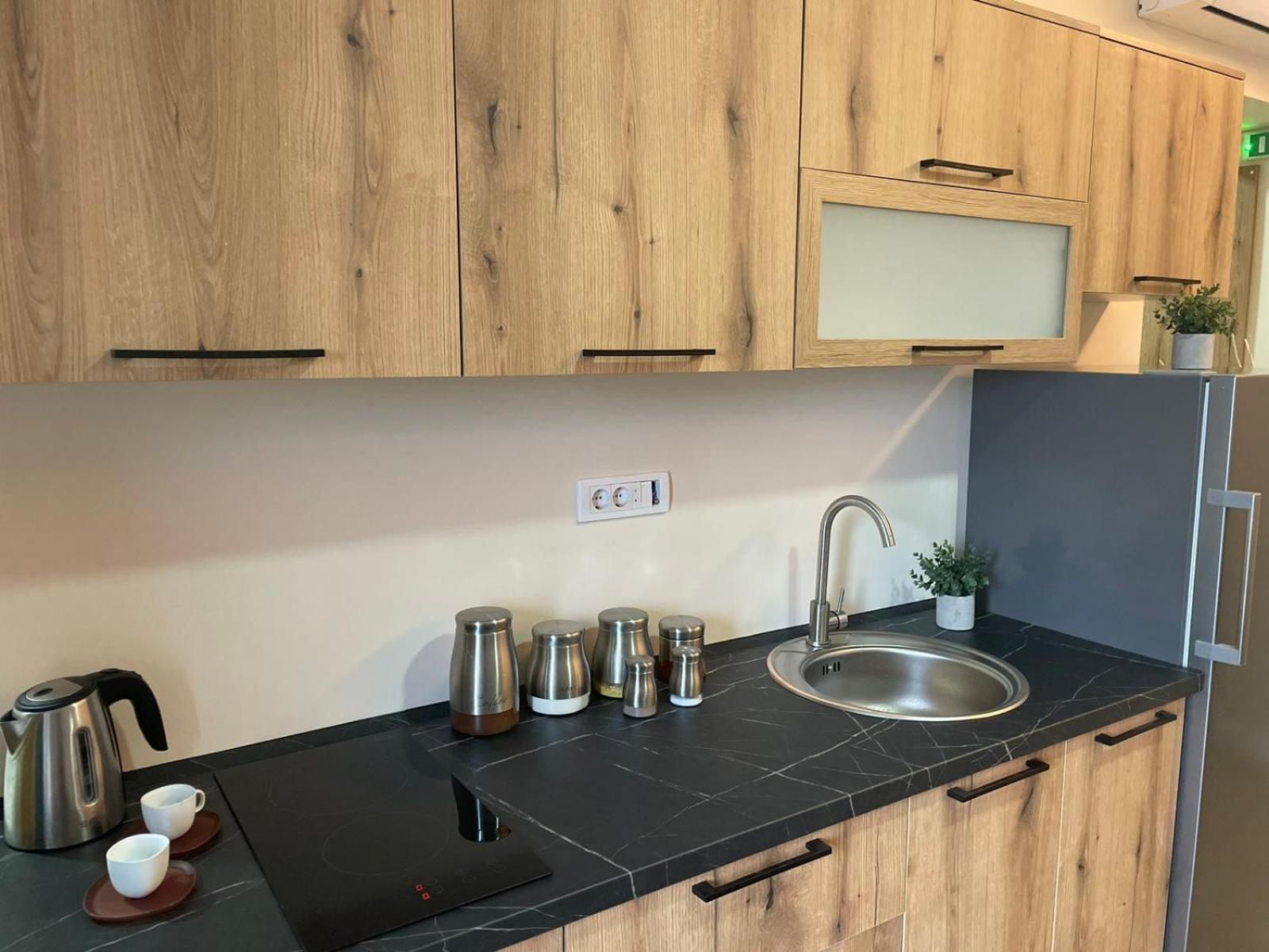 Galaxy Apartments 贝尔格莱德 外观 照片