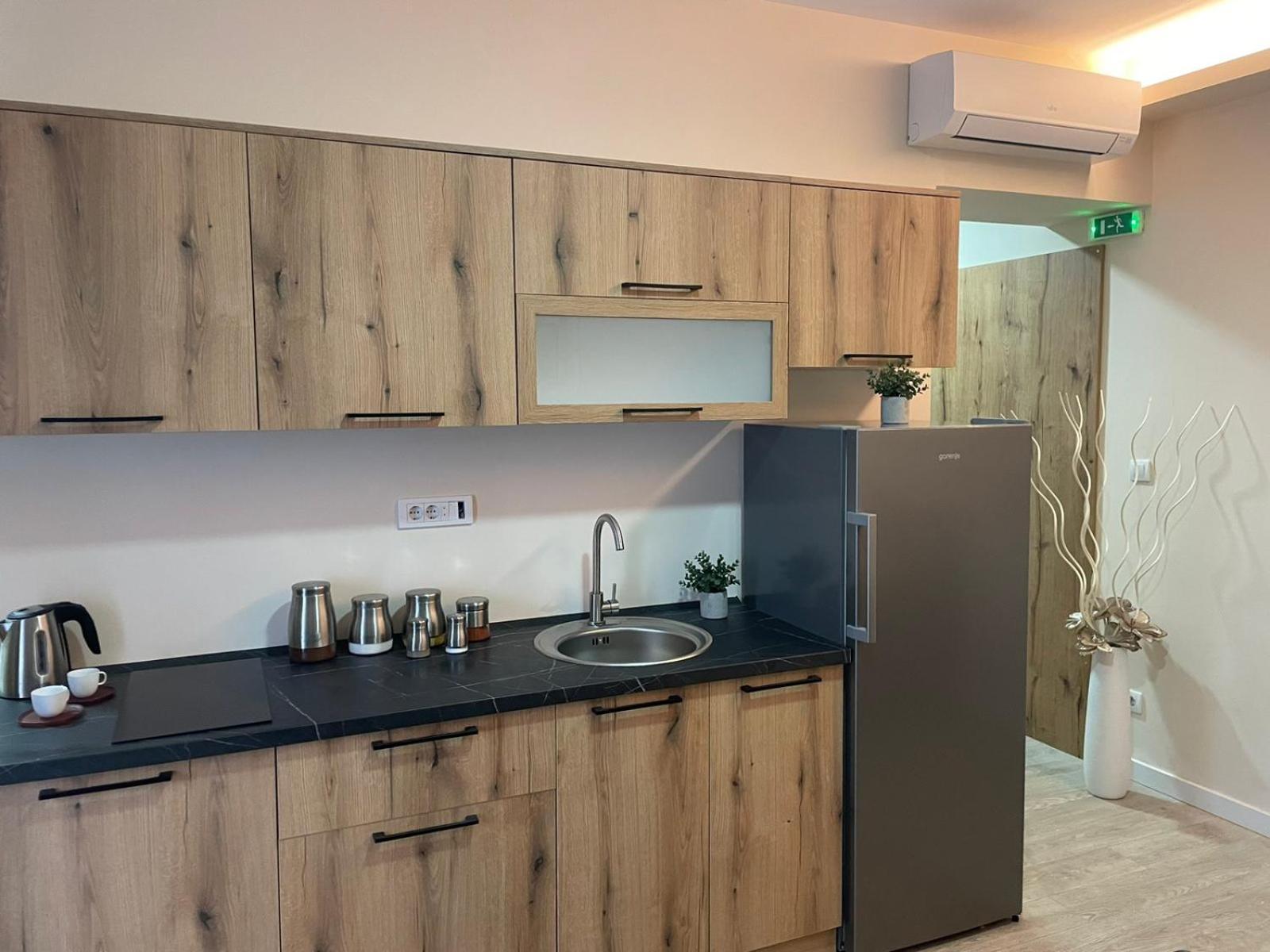 Galaxy Apartments 贝尔格莱德 外观 照片