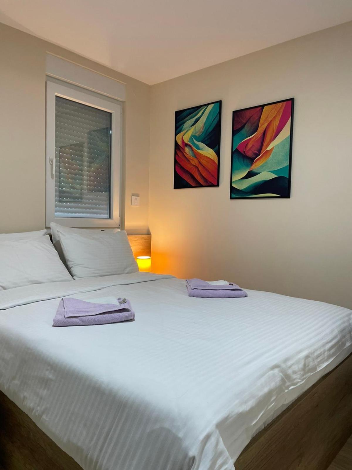 Galaxy Apartments 贝尔格莱德 外观 照片