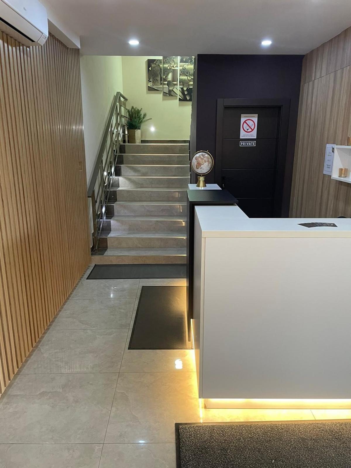 Galaxy Apartments 贝尔格莱德 外观 照片